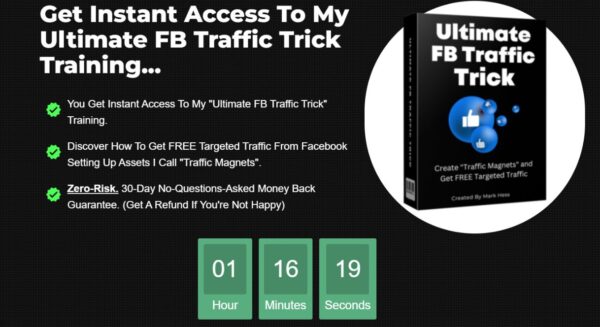 ULTIMATE FACEBOOK TRAFFIC TRICK BY MARK HESS