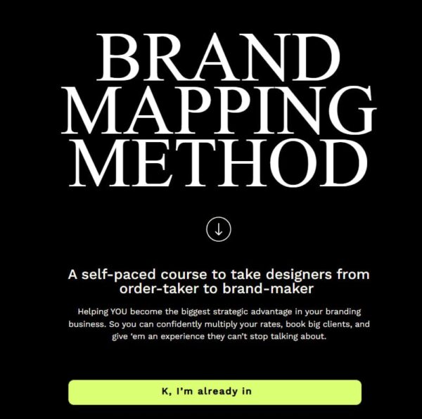 Brand Mapping Method BY CARLI ANNA