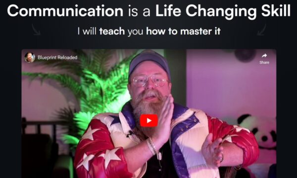Communication is a Life Changing Skill