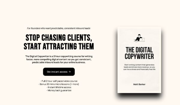 stop chasing clients start attracting them