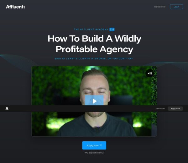 Affluent Academy 3.0 by Jordan Platten