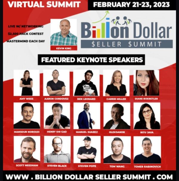 Billion Dollar Seller Summit 7 BY Kevin King