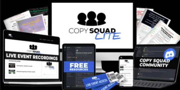 COPY SQUAD LITE BY KYLE MILLIGAN