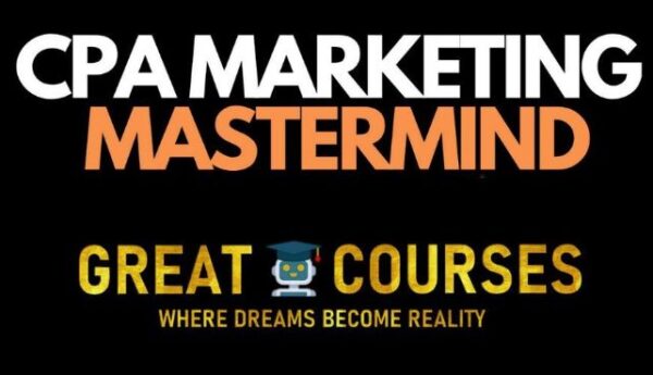 CPA MASTERMIND 2.0 - THE ULTIMATE MARKETING COURSE BY-BRANDON BELCHER