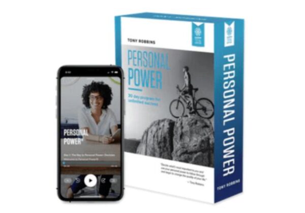 PERSONAL POWER BY TONY ROBBINS