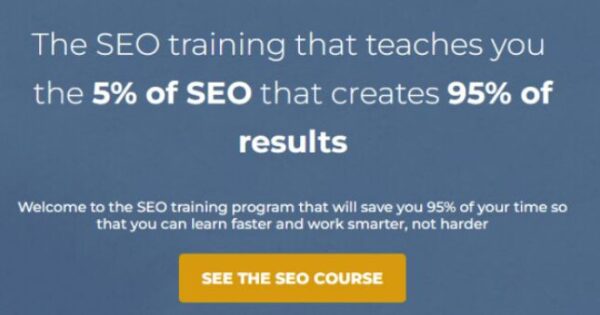 BAKER SEO COURSE BY JEFF BAKER