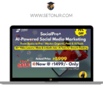 SocialPro+: AI-Powered Social Media Marketing for Growth Hackers