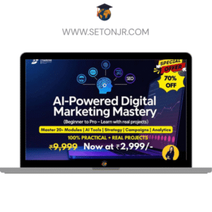 AI-Powered Digital Marketing Mastery Course (Beginner to Pro)